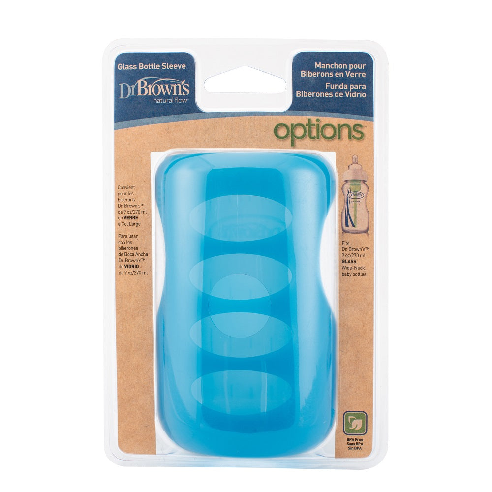 Протектор За Ст.Шише Nf Wn 270 Мл Син --- BebeMama