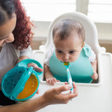 Кутия За Храна С Лъжичка За Пътуване - Купи - Dr. Brown`S - BebeMama