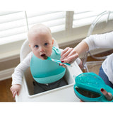 Кутия За Храна С Лъжичка За Пътуване --- BebeMama