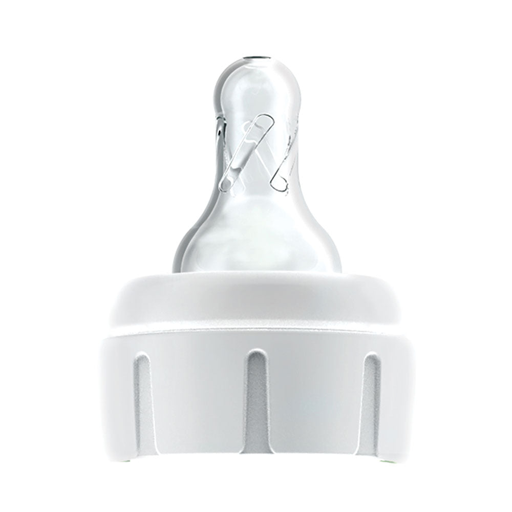 Биберон За Мед. Шише Preemie С Ринг --- BebeMama