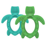 Първа Лъжица Костенурки 2 Бр. - Гризалки И Чесалки - Dr. Brown`S - BebeMama