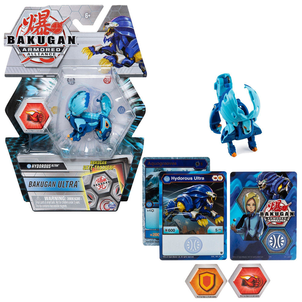 Бакуган Deluxe Single Pack Series 2  6055885 Batrix Red --- BebeMama