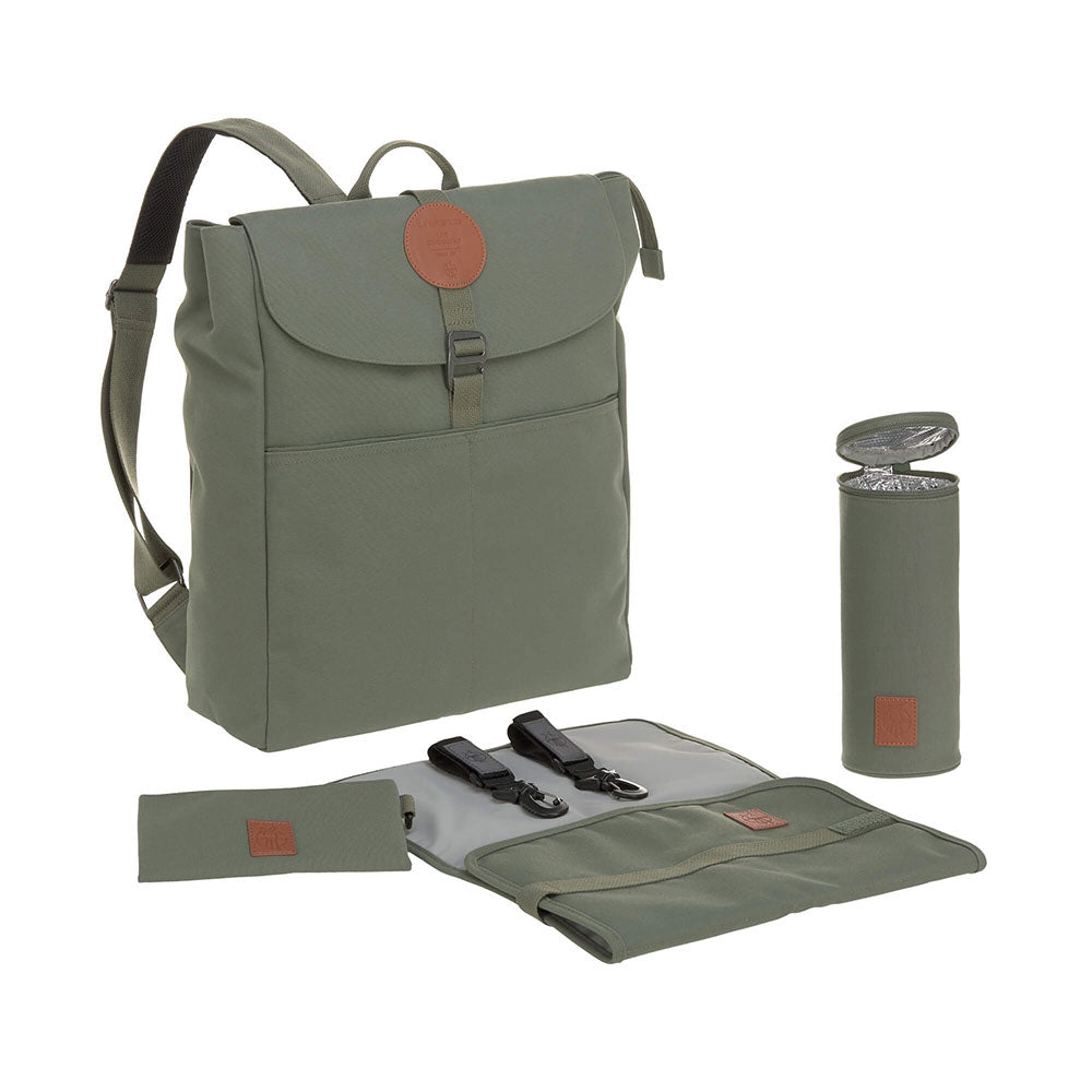 Раница Backpack Olive --- BebeMama
