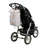 Раница Backpack Сива --- BebeMama