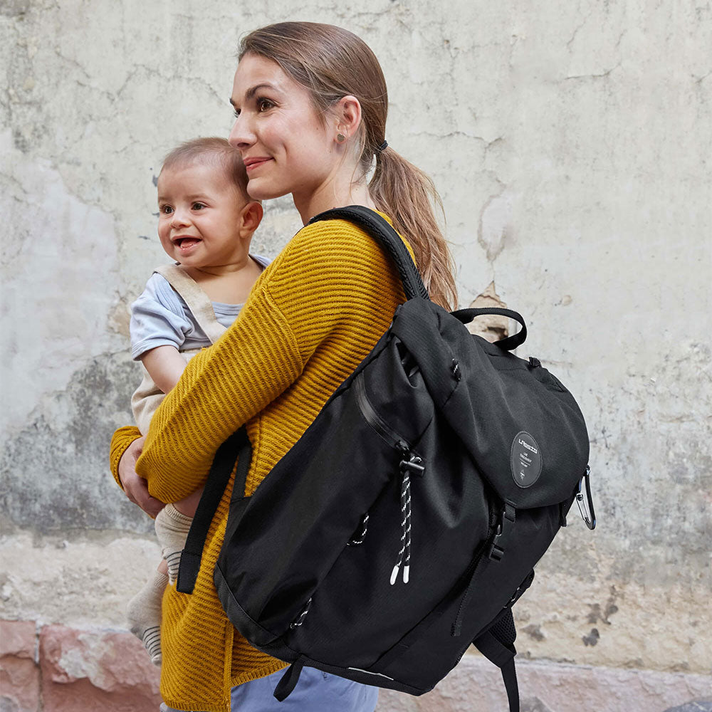 Раница Backpack Черна --- BebeMama