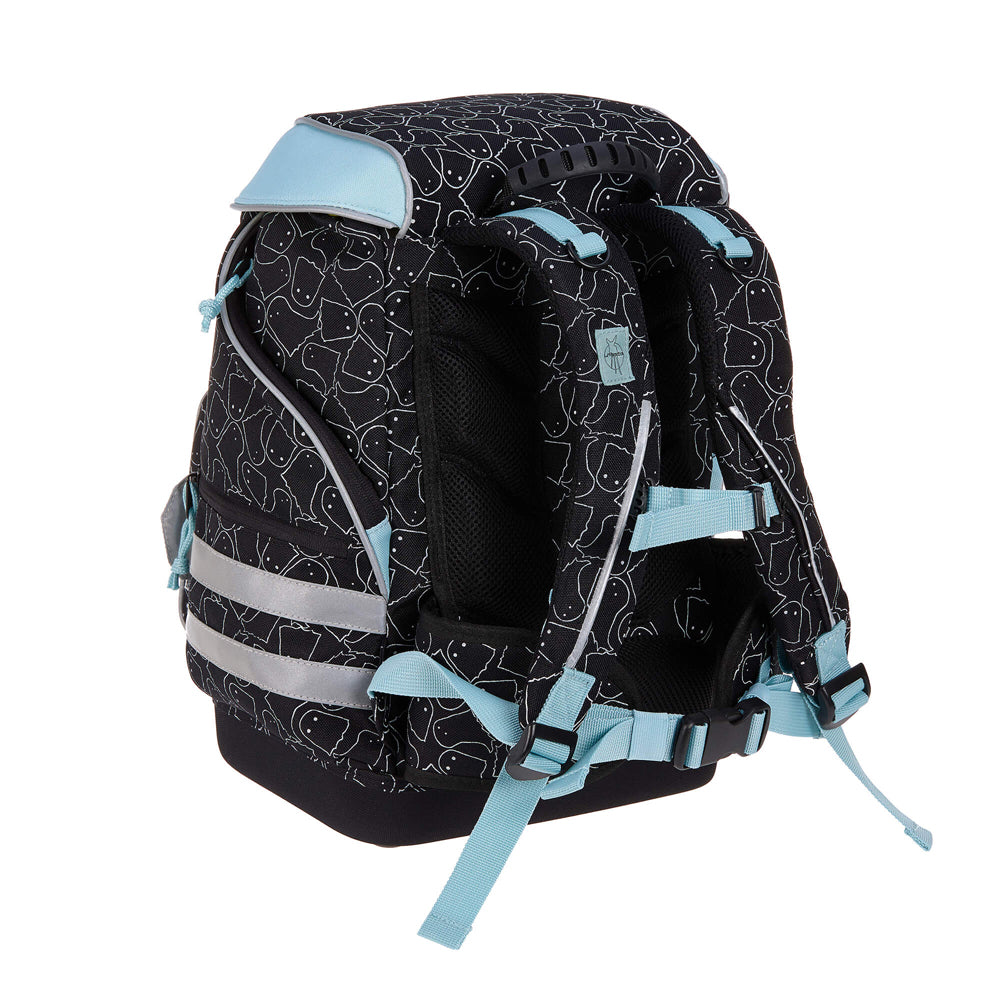 Раница За Училище Spooky Черен --- BebeMama