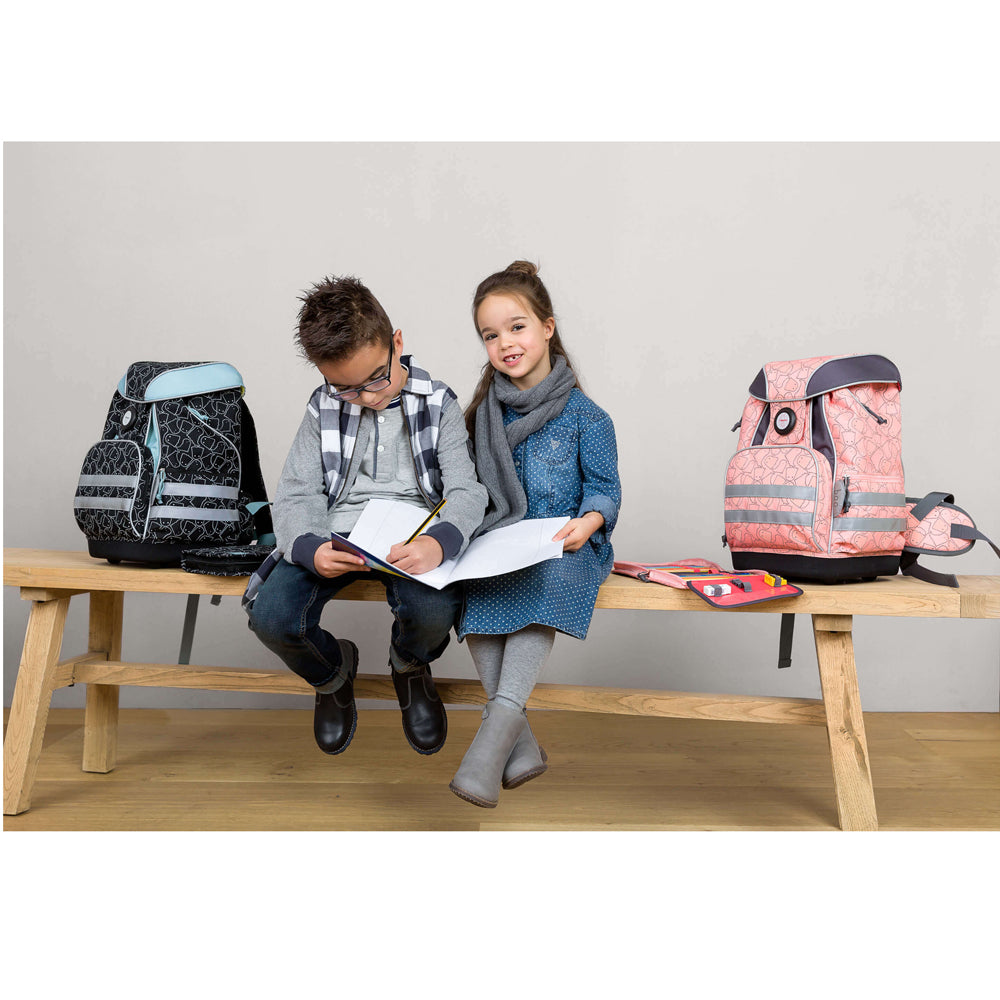 Раница За Училище Spooky Черен --- BebeMama