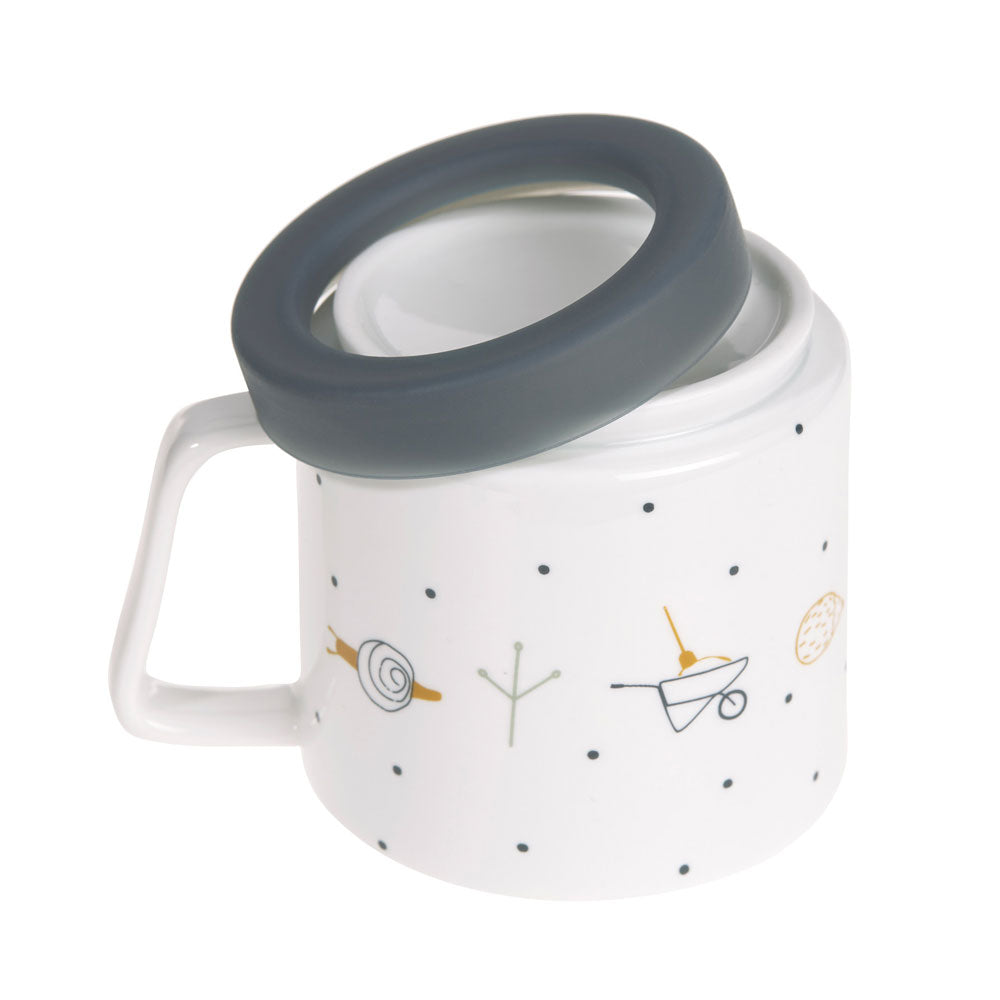 Чаша Garden Explorer Tractor --- BebeMama