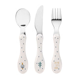 Комплект Прибори 3 Бр Garden Explorer - Прибори - Lassig - BebeMama