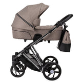 Количка Diamos Pro 5 Beige 3В1 Непомп.Гуми - Комбинирани Колички - Tutek - BebeMama