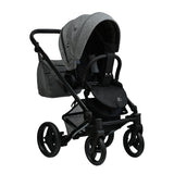 Количка Blimo 3В1 550/23-Черна-Хром Рама Н.Г. --- BebeMama