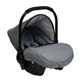 Количка Blimo 3В1 550/23-Черна-Хром Рама Н.Г. --- BebeMama