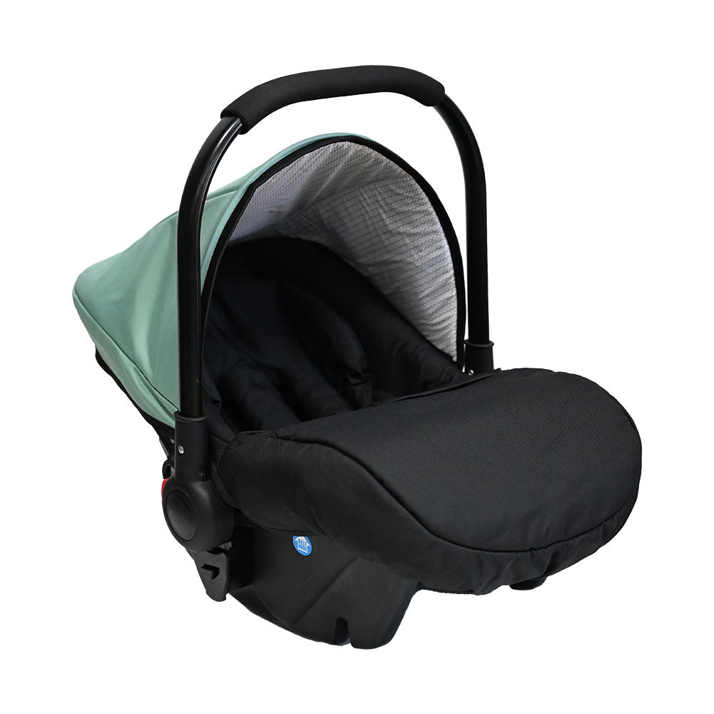 Количка Diamos Pro 3В1 500/55-Черна-Хром Рама Нг --- BebeMama