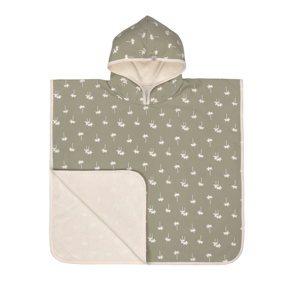 Пончо Palms Olive - Хавлии - Lassig - BebeMama