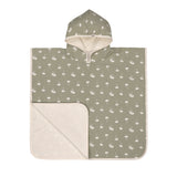 Пончо Palms Olive - Хавлии - Lassig - BebeMama