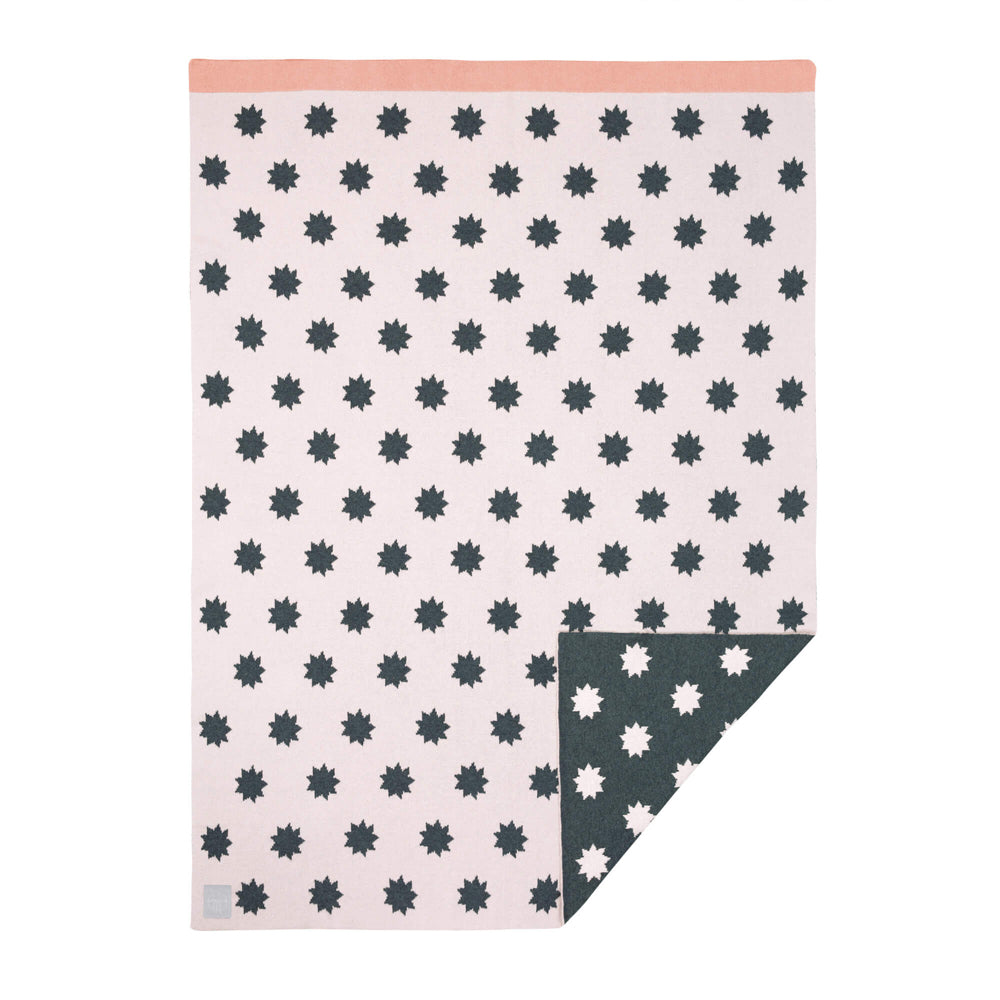 Одеяло Stars Light Pink 75 X 100 Cm - Одеяла - Lassig - BebeMama