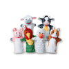 Кукл. Театър С Пръстчета Домашни Животни - Петрушки - Melissa And Doug - BebeMama