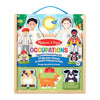 Окупацията - Магнитна Игра - Занимателни Играчки - Melissa And Doug - BebeMama