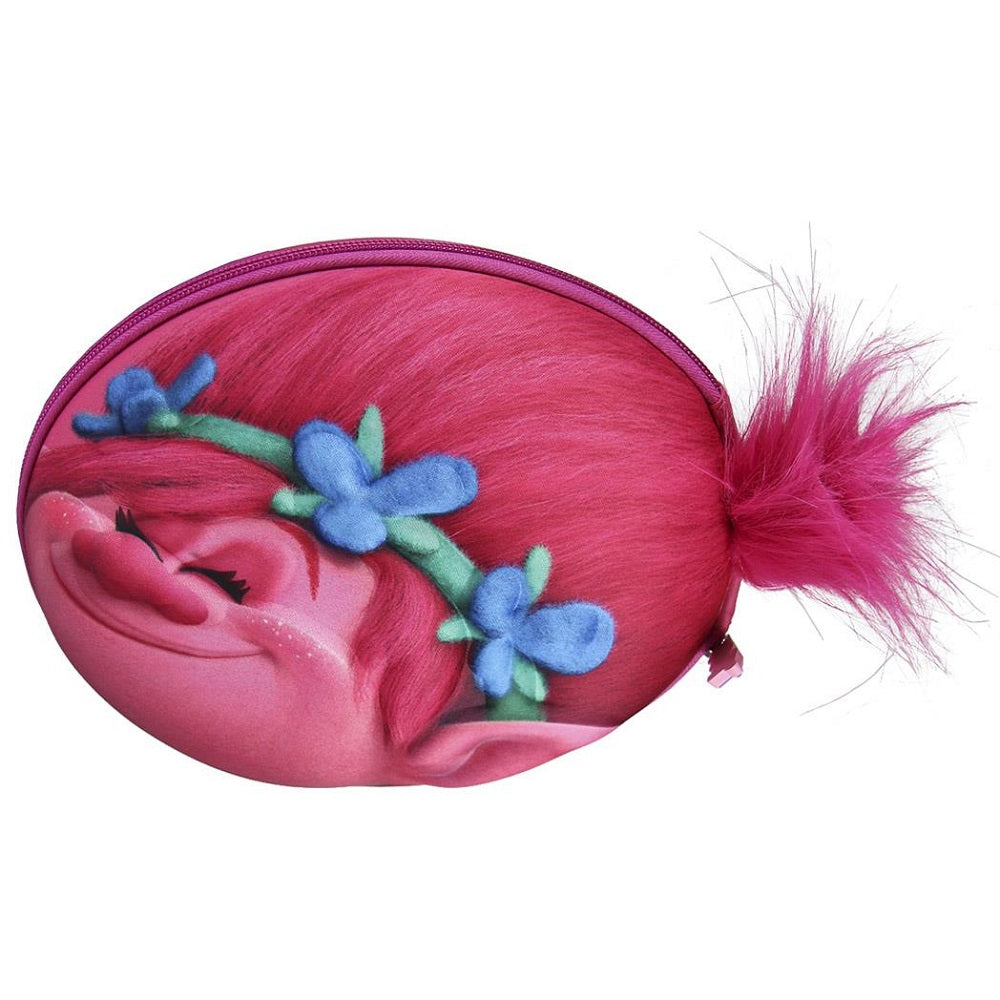 Несесер 1 Цип Пълен Trolls 3D --- BebeMama