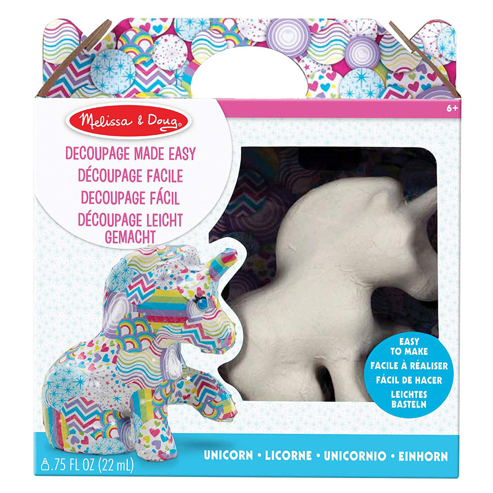 Декупаж Еднорог --- BebeMama