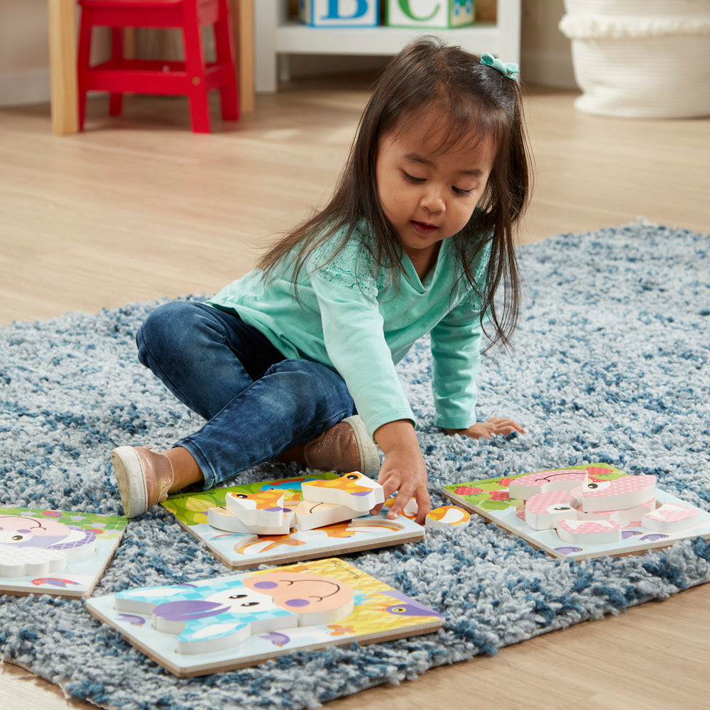 Пъзел Дървен Ферма --- BebeMama