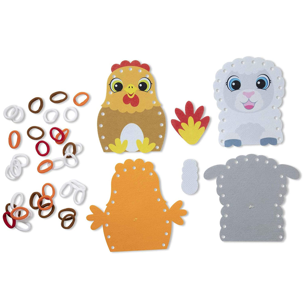 Комплект Арт Любимци От Ферма --- BebeMama