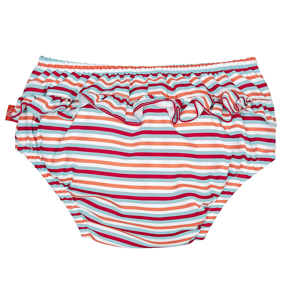 Lsfsdpg907-24 Бански Small Stripes Xl/24М --- BebeMama