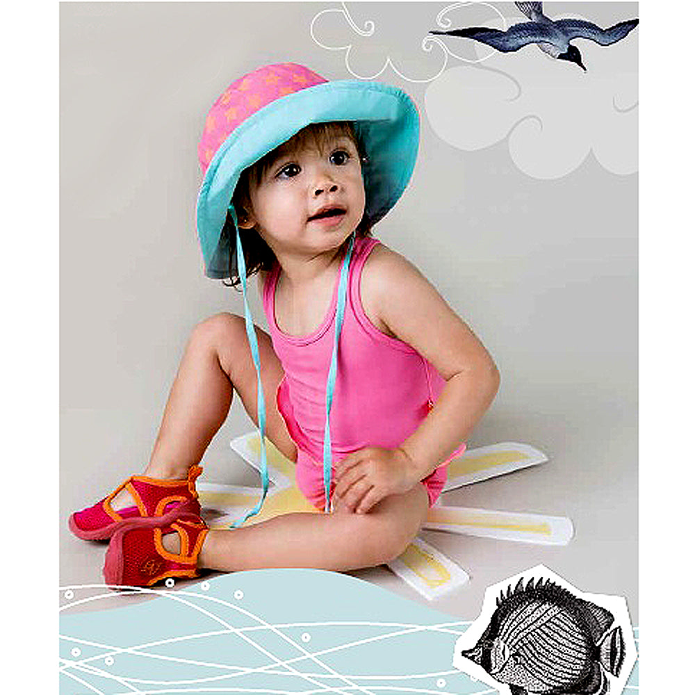 Lsfsanu802-18 Сандали За Плаж Pink №18 --- BebeMama