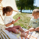 Блуза За Плаж Дъл.Ръкав Мента 6М. --- BebeMama