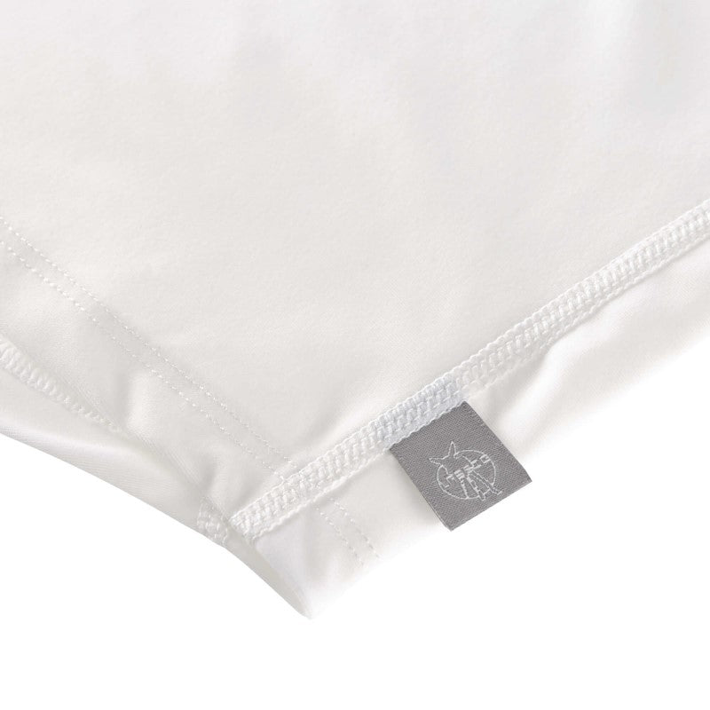 Блуза За Плаж Дъл.Ръкав Бяла 06 М. --- BebeMama