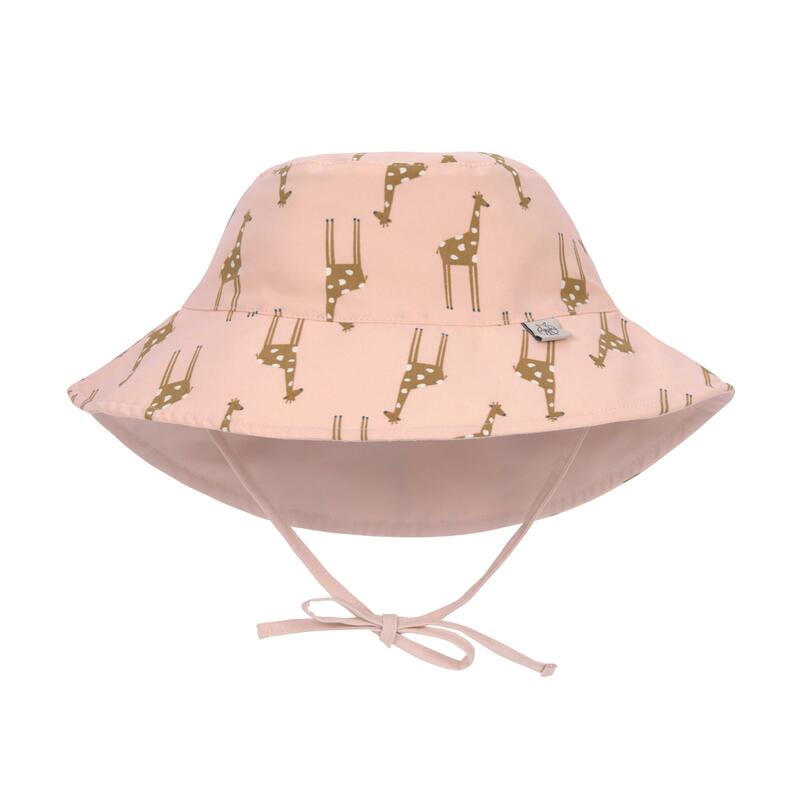 Шапка Двулиц Giraffe Pink 03-06M. - Летни Шапки - Lassig - BebeMama