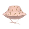 Шапка Двулиц Giraffe Pink 19-36M. - Летни Шапки - Lassig - BebeMama