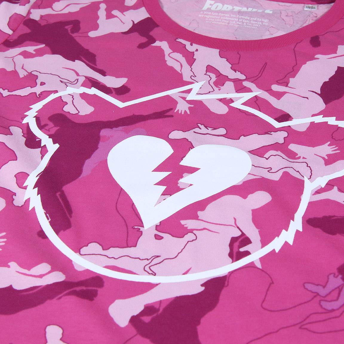 Тениска Fortnite Розов 16Г. --- BebeMama