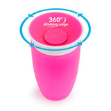 Чаша Miracle 360° Sippy Cup Pink 296Мл --- BebeMama