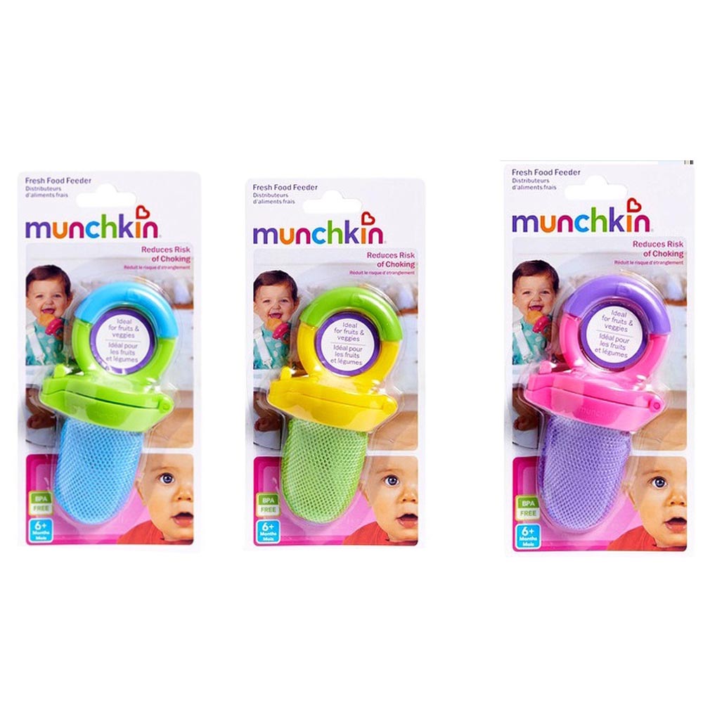 Чесалка За Зъби С Пресни Плодове --- BebeMama