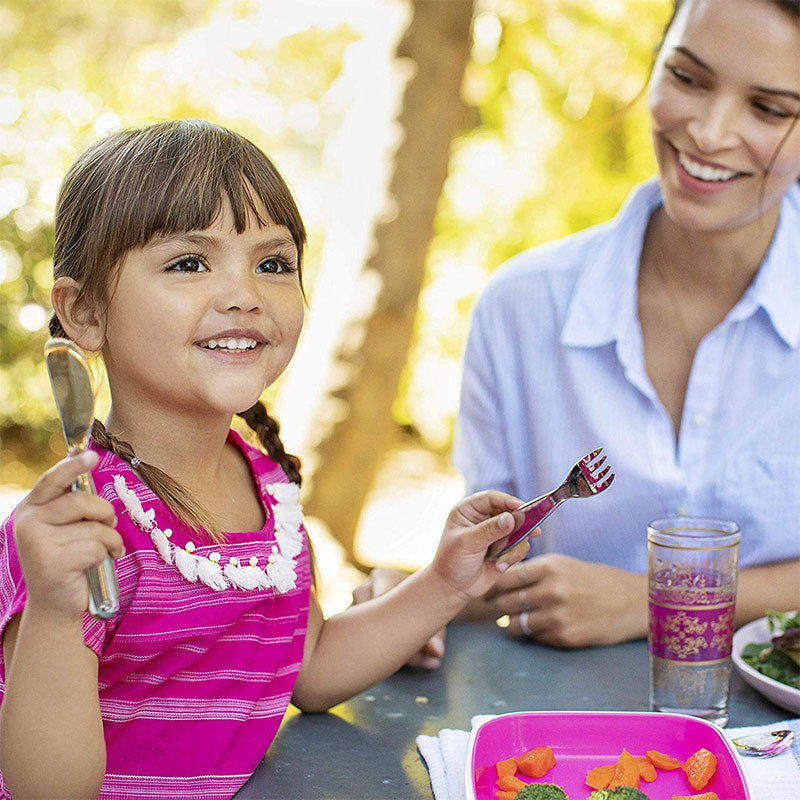 Комплект Метални Прибори 3 Броя --- BebeMama