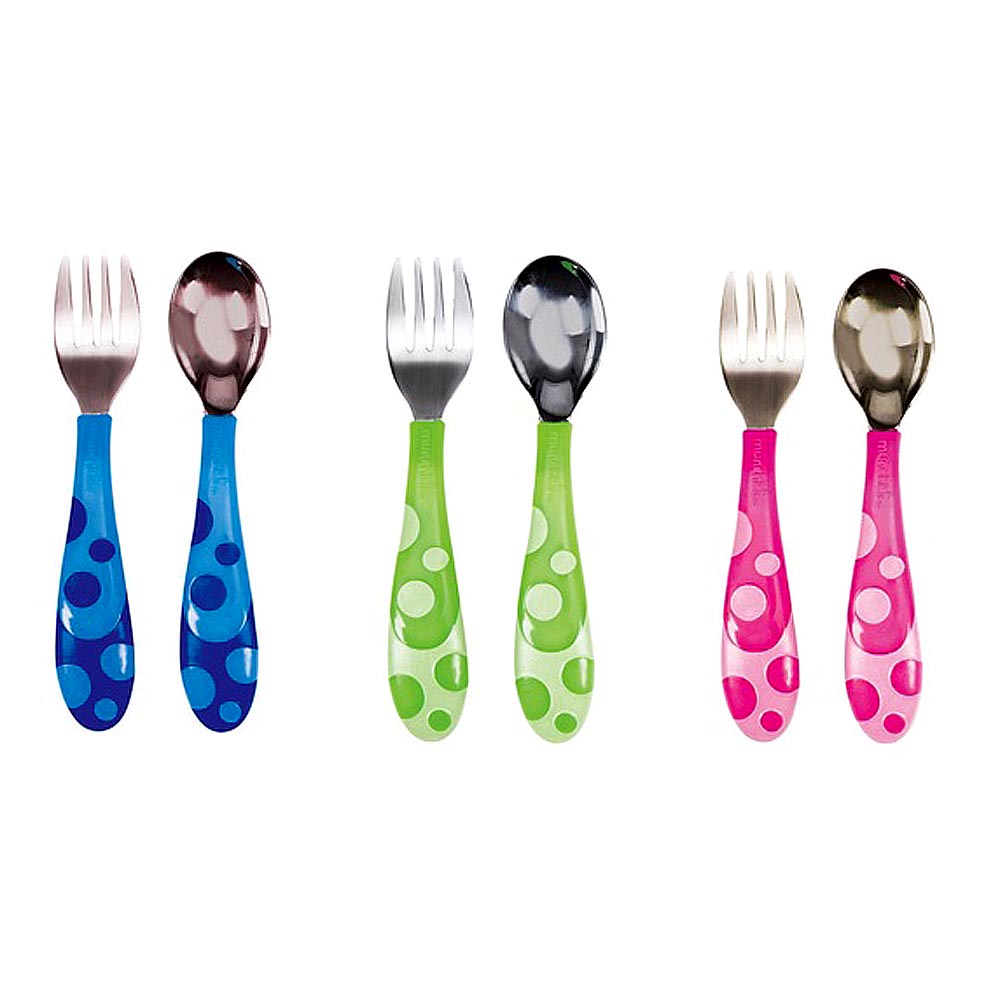 Вилица И Лъжица 12М+ --- BebeMama