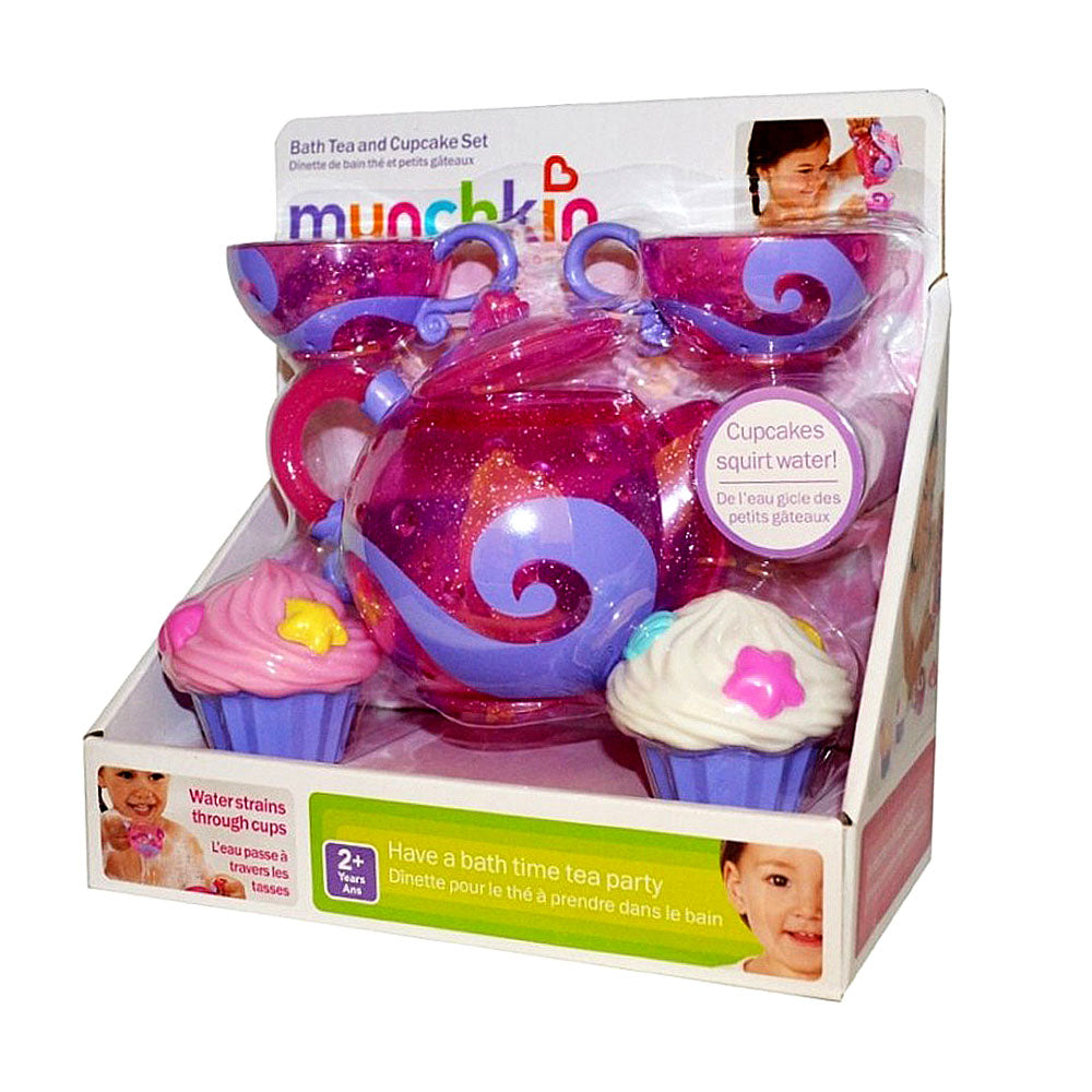 Сервиз За Чай И Сладки За Баня - Кухни И Готварски Пособия - Munchkin - BebeMama