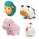 Гумени Животни Ферма 4Бр. Плик - Играчки За Баня - Munchkin - BebeMama