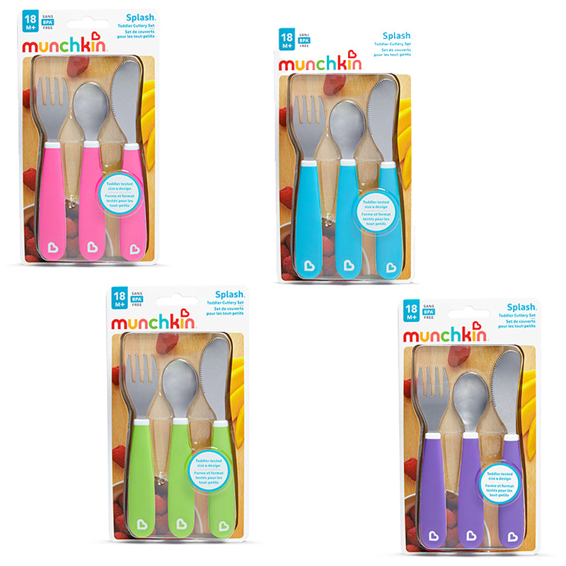 Комплект Виличка Лъжичка И Ножче --- BebeMama