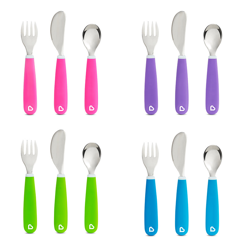 Комплект Виличка Лъжичка И Ножче --- BebeMama