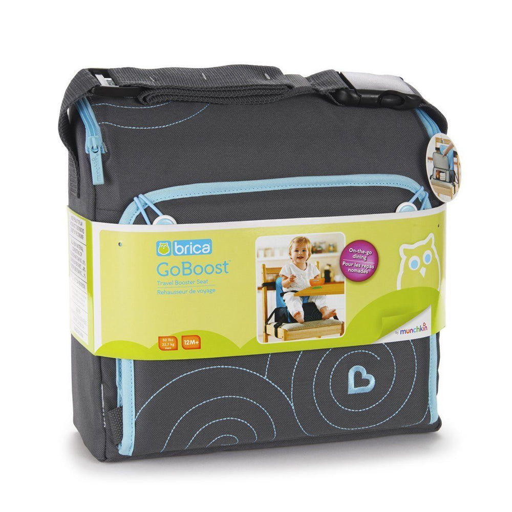 Седалка За Пътуване С Отделение За Багаж - Столчета За Хранене - Munchkin - BebeMama