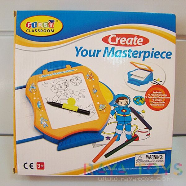 Комплект За Рисуване Копирен Център “Космос“ --- BebeMama