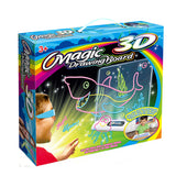 Дъска За Рисуване На Батерии Морско Дъно - Умения И Творчество - Raya Toys - BebeMama