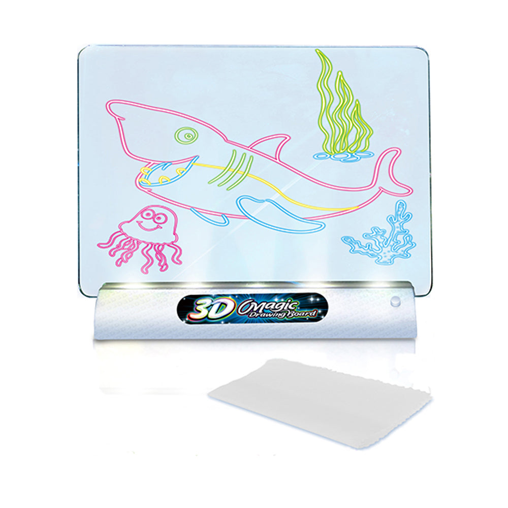 Дъска За Рисуване На Батерии Морско Дъно --- BebeMama