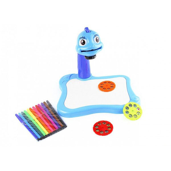 Прожектор С Диапозитиви За Рисуване - Умения И Творчество - Raya Toys - BebeMama