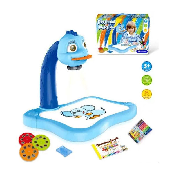 Прожектор С Диапозитиви За Рисуване --- BebeMama