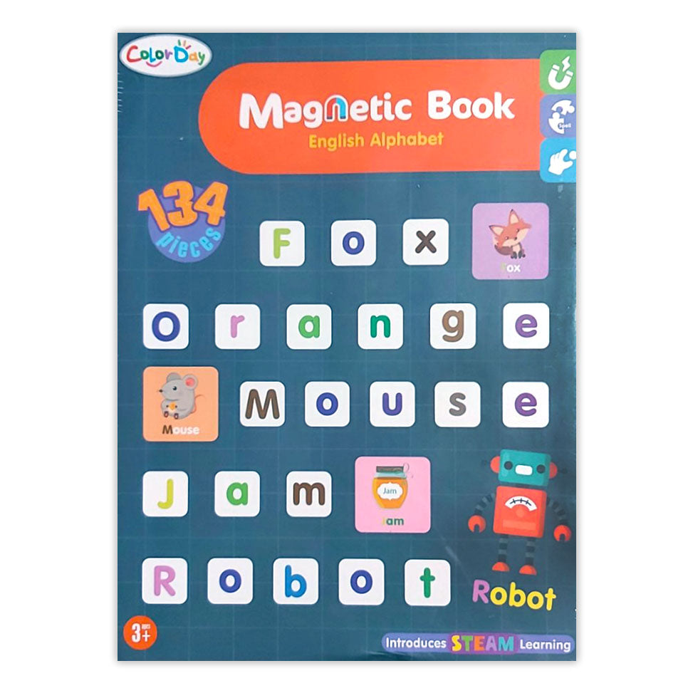 Магнитна Книга - Азбука - Магнити - Raya Toys - BebeMama