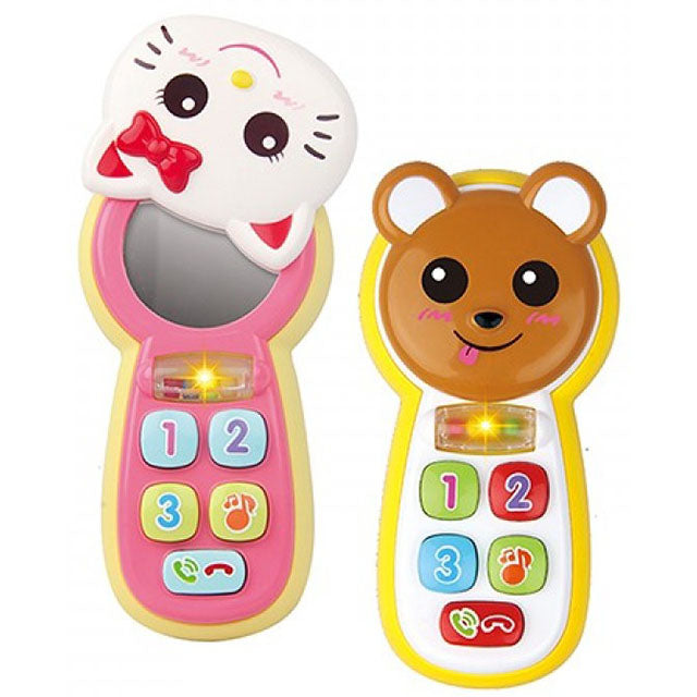 Телефон Коте Мече Learning Fun - Таблети И Телефони - Five Star - BebeMama