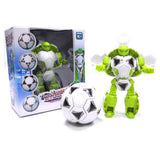 Робот Трасформърс - Футбол - Занимателни Играчки - Raya Toys - BebeMama